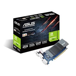 Picture of ASUS pci_e GeForce GT710 2GB GDDR5 64-Bit 0db Low Profile Graphics Card